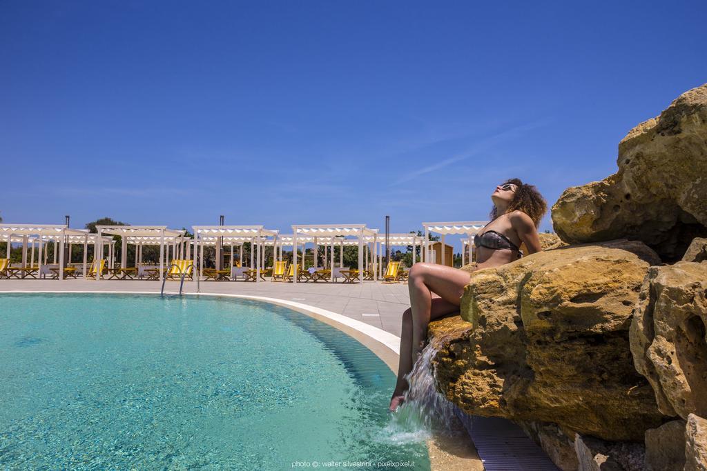 Hotel Casale Milocca Syrakusa Exteriör bild
